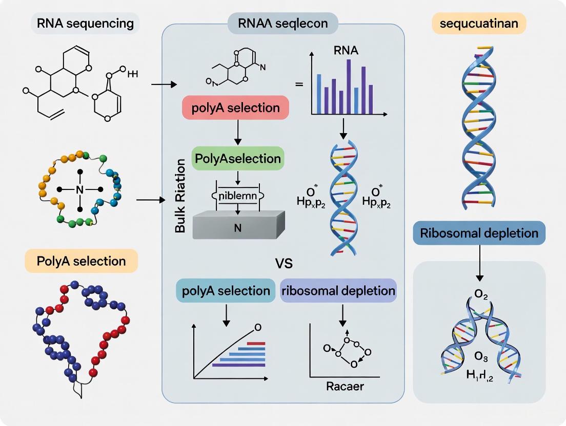 PolyA Selection vs. Ribosomal Depletion: The Ultimate Guide to Bulk RNA-Seq Methods