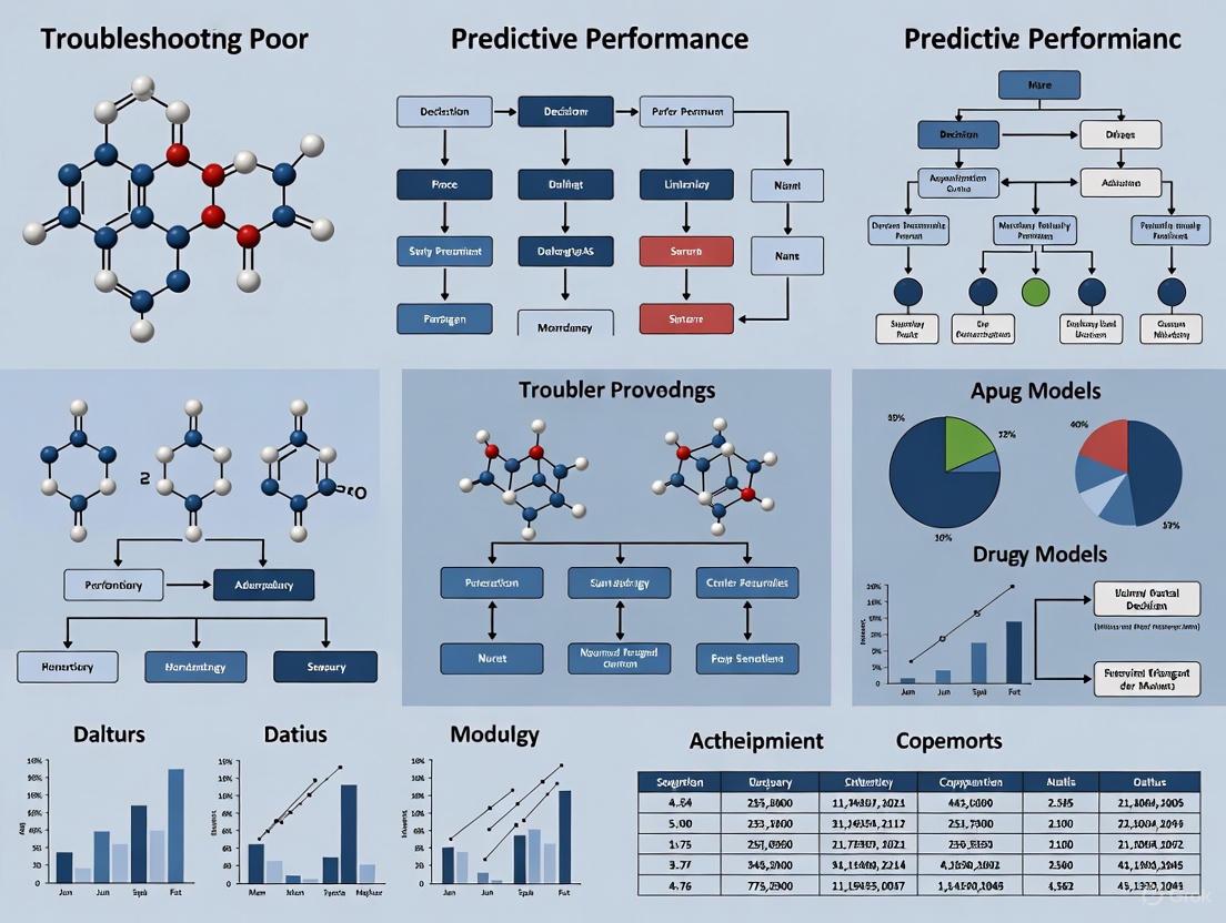 Beyond the Black Box: A Practical Guide to Diagnosing and Fixing Poor Performance in ADMET Models