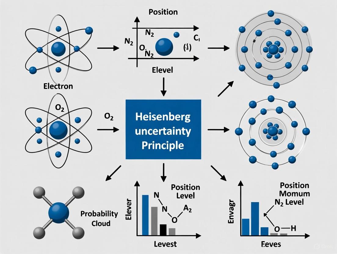 Beyond the Microscope: How the Heisenberg Uncertainty Principle Governs Electron Behavior in Modern Drug Development