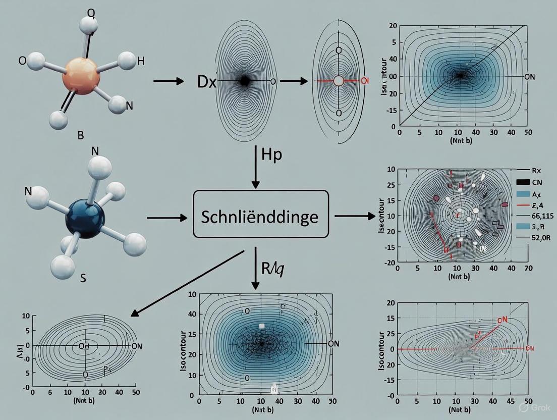 The Schrödinger Equation in Quantum Chemistry: From Fundamental Theory to Drug Discovery Applications