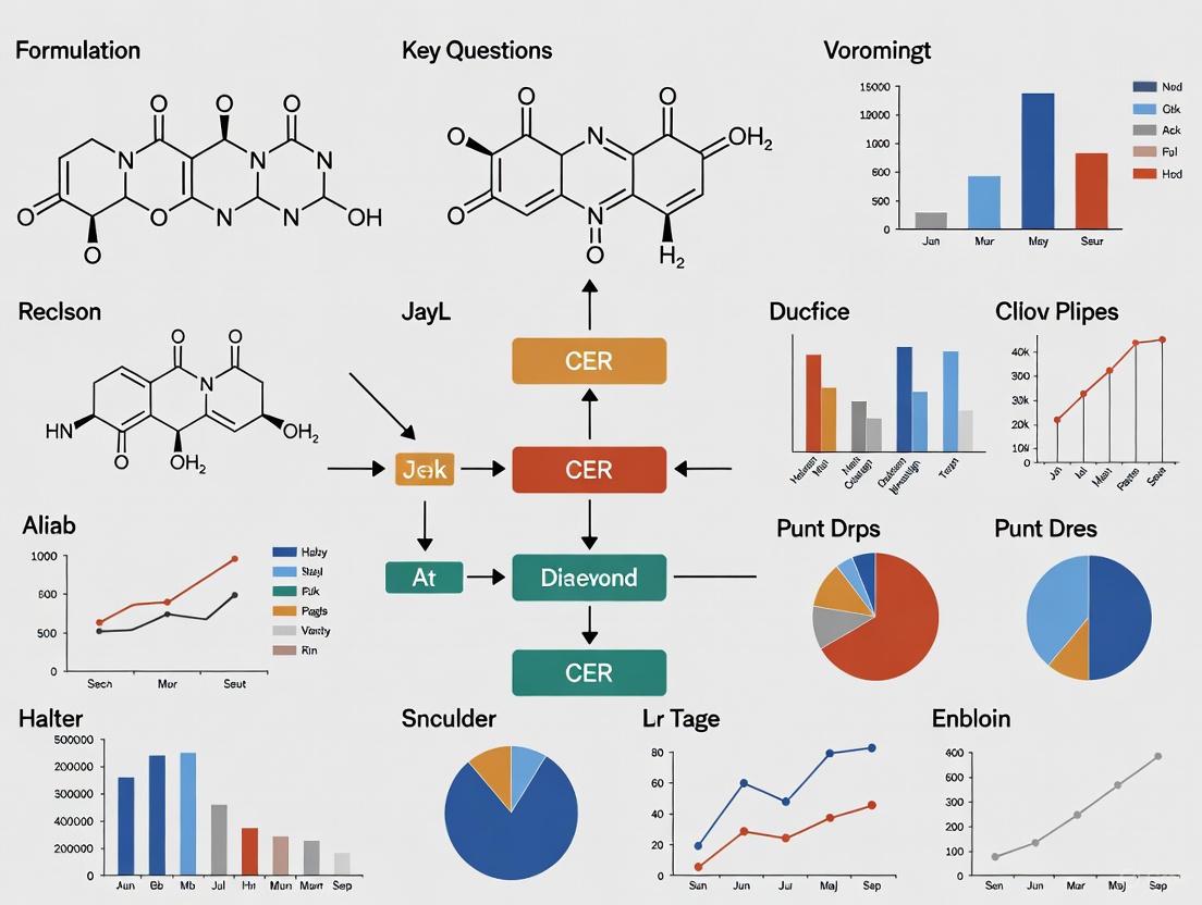 Strategic Framework for Formulating Key Questions in Drug Comparative Effectiveness Research (CER)