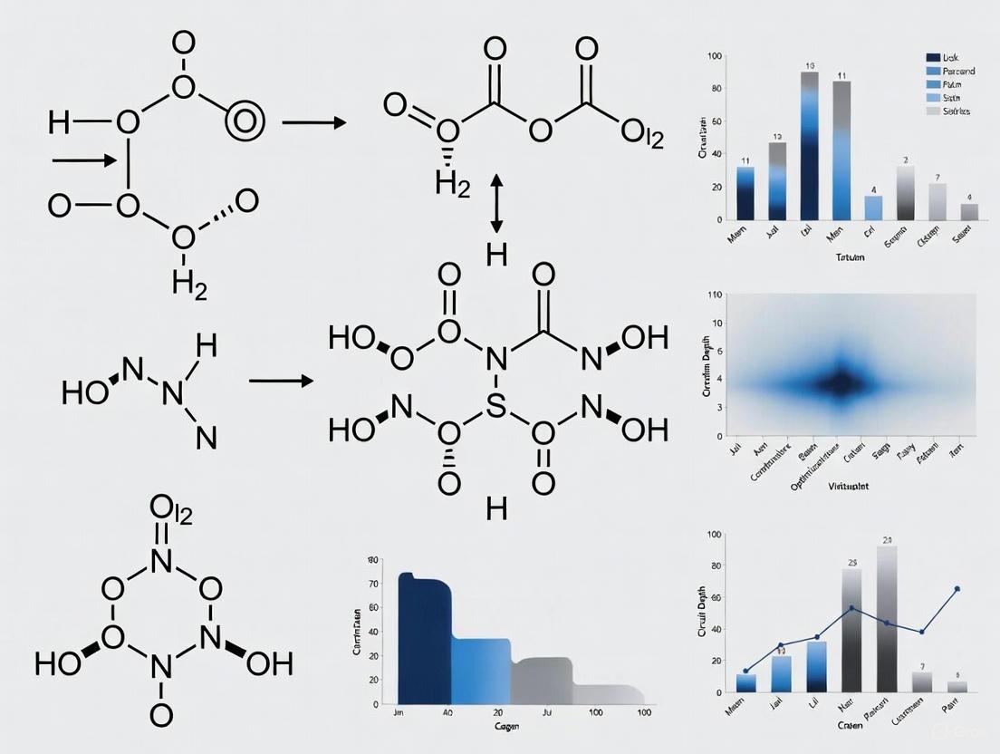 Optimizing Quantum Circuit Depth for Chemical Simulations: Strategies for the NISQ Era and Beyond