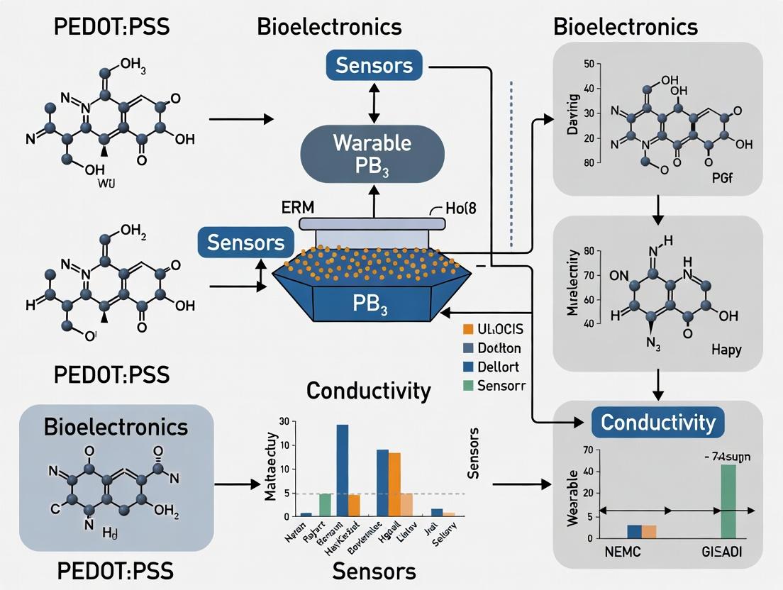 PEDOT:PSS in Wearable Tech: A Researcher's Guide to Conductive Polymer Applications and Innovations