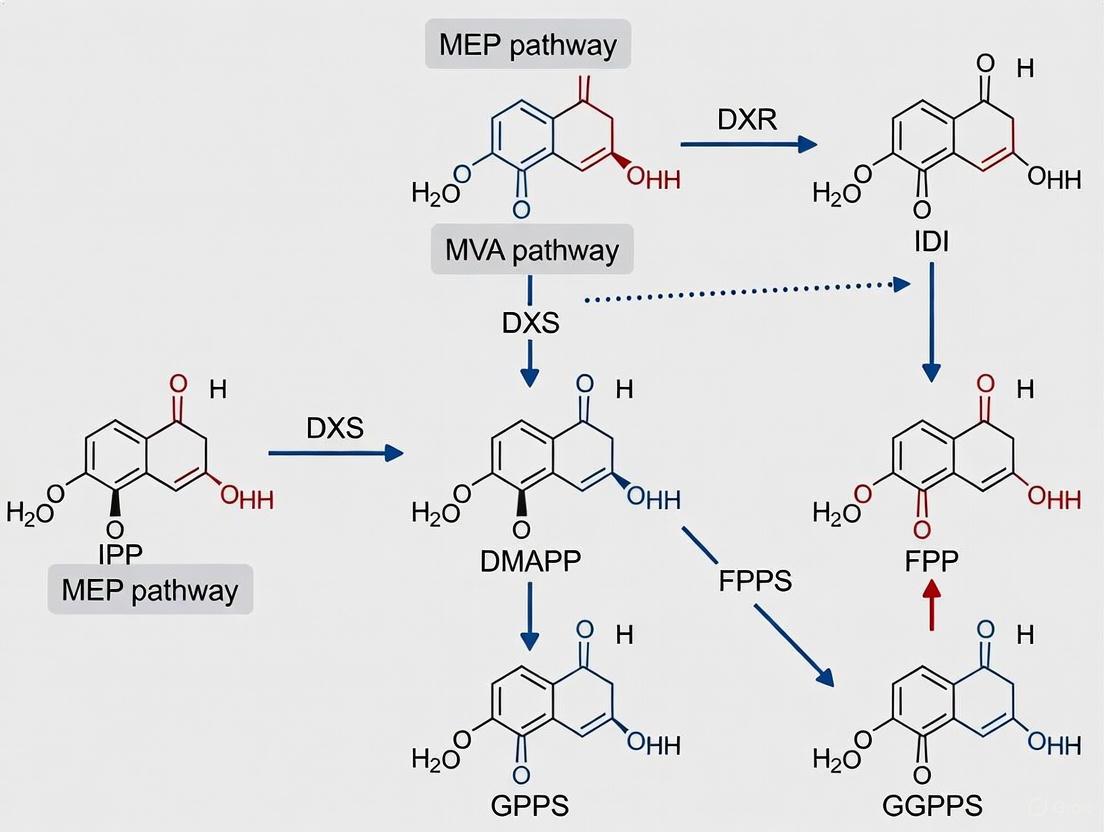 Engineering Isoprenoid Biosynthesis: Pathways, Progress, and Pharmaceutical Applications