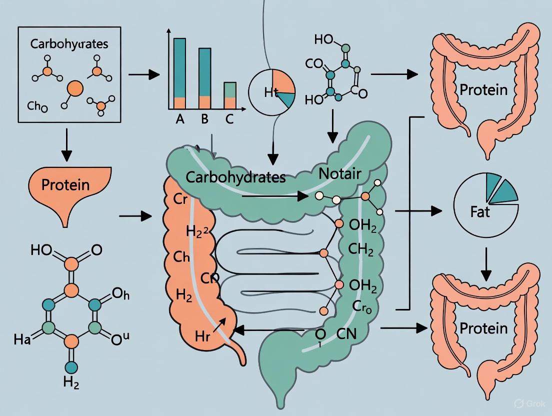 Macronutrient Malabsorption in Research Populations: Mechanisms, Assessment, and Translational Applications