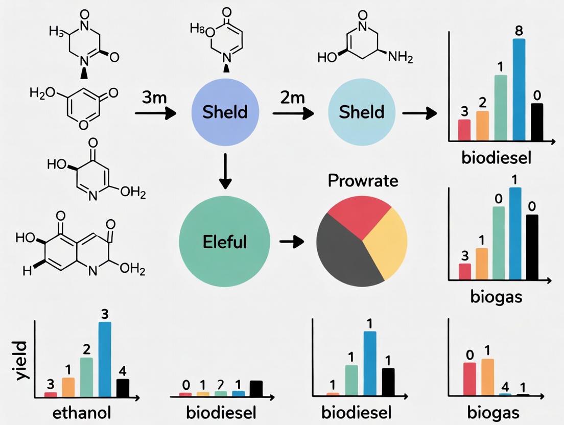 Comparative Analysis of Biofuel Production Yields: Feedstocks, Technologies, and Sustainability Metrics