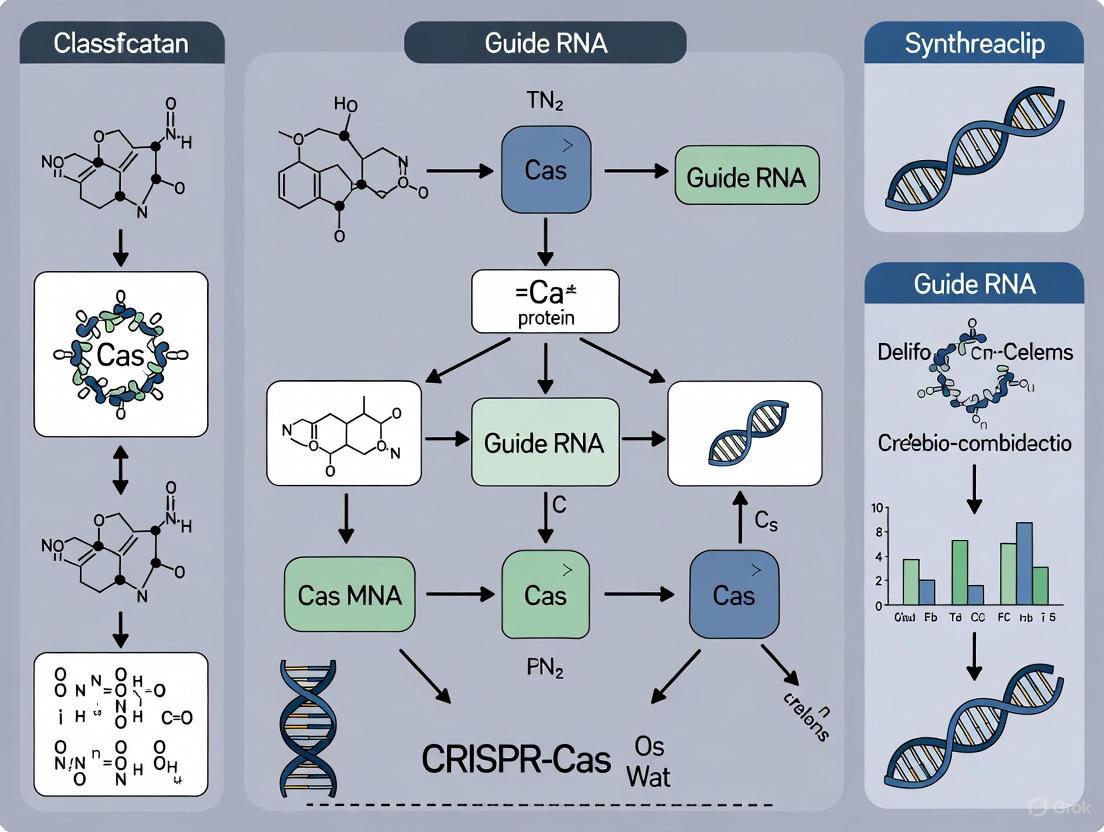 CRISPR-Cas System Classification: From Foundational Types to Therapeutic Applications in Drug Development