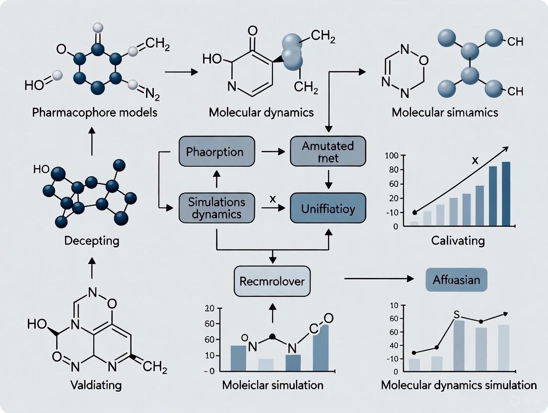 Beyond Static Snapshots: Validating Pharmacophore Models with Molecular Dynamics Simulations for Robust Drug Discovery