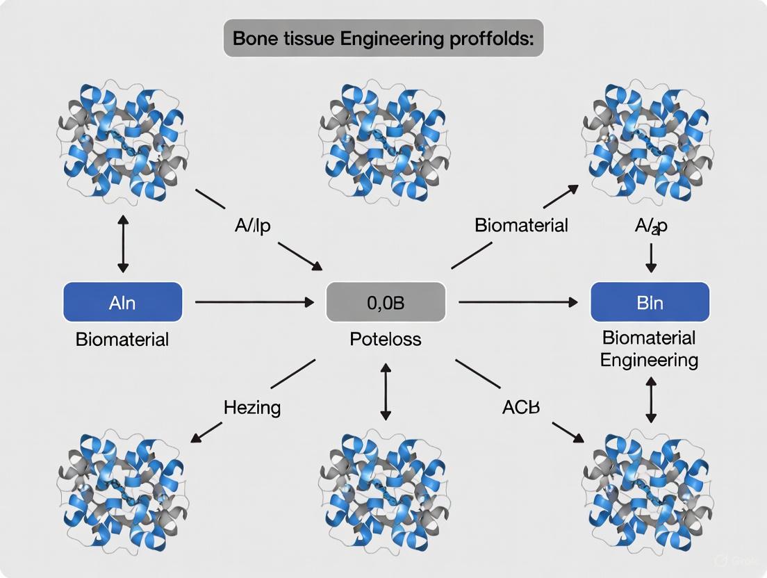 Advanced Biomaterial Scaffolds for Bone Tissue Engineering: Protocols, Materials, and Clinical Translation