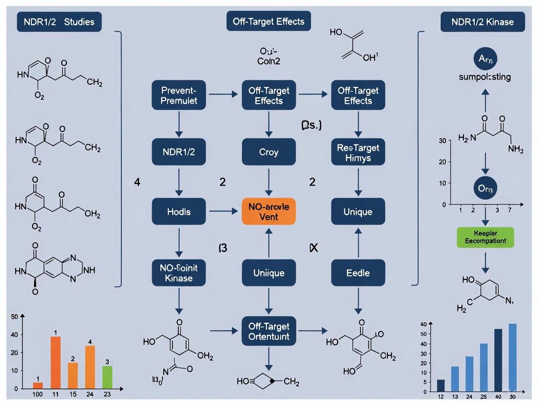 Mitigating Off-Target Effects in NDR1/2 Kinase Research: A Strategic Guide for Reliable Experimental Design and Validation