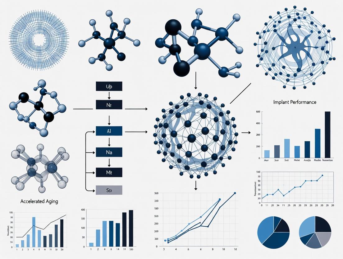 Accelerated Aging vs. In Vivo Performance: Decoding the Correlation for Medical Implants