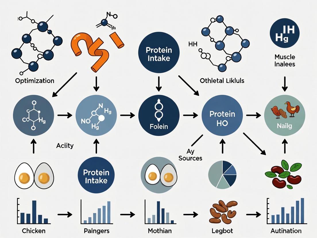 Protein Nutrition for Athletic Performance: Optimizing Muscle Protein Synthesis Through Evidence-Based Strategies