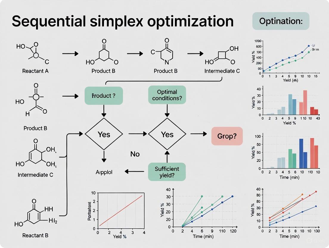 Sequential Simplex Optimization: A Practical Guide for Multi-Factor Optimization in Drug Development