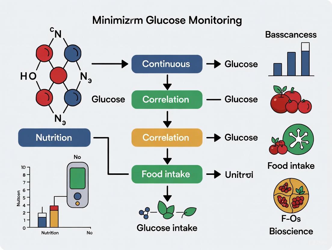 Correlating Continuous Glucose Monitoring with Food Intake: From Foundational Science to Clinical Endpoints in Drug Development