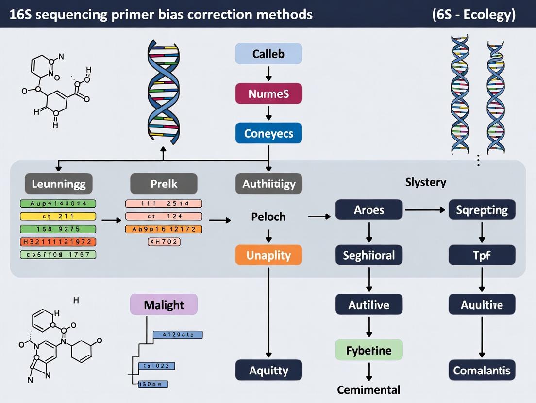 Primer Bias in 16S rRNA Sequencing: Comprehensive Correction Methods for Accurate Microbiome Analysis