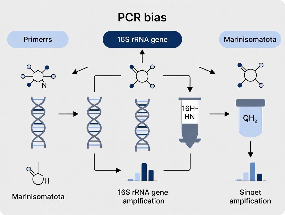 PCR Bias in 16S rRNA Sequencing: Overcoming Amplification Challenges for Accurate Marinisomatota Detection