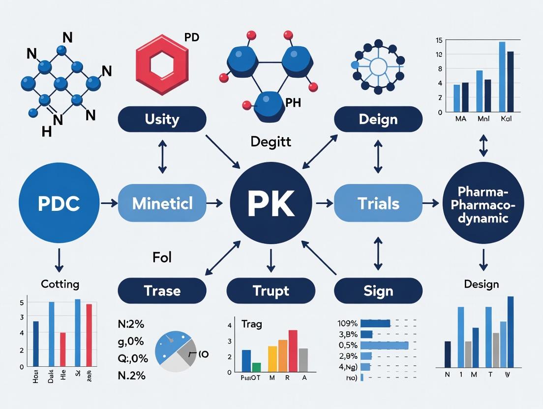 Mastering PK/PD Study Design: A Comprehensive Guide to Optimizing Clinical Trial Success in Modern Drug Development