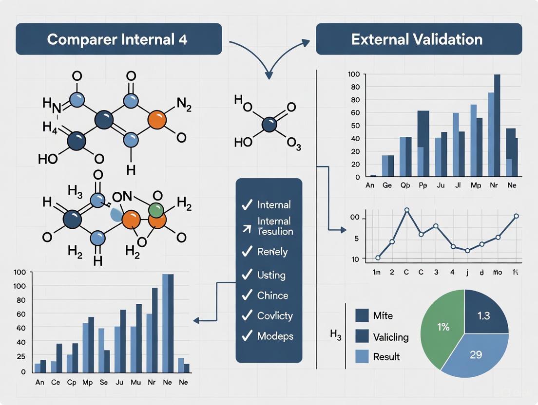 Internal vs External Validation: A Strategic Guide for Robust Research and Predictive Modeling