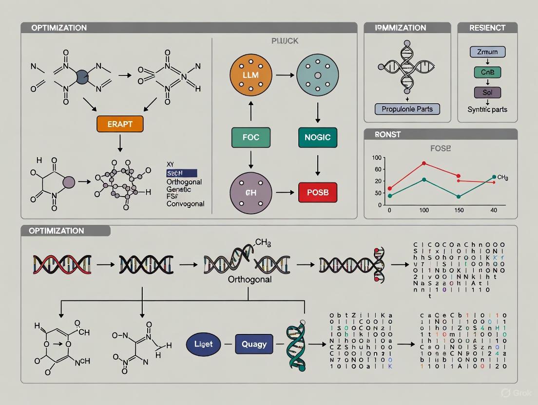 Optimizing Orthogonal Genetic Parts: Strategies for Predictable Gene Circuit Design and Therapeutic Application