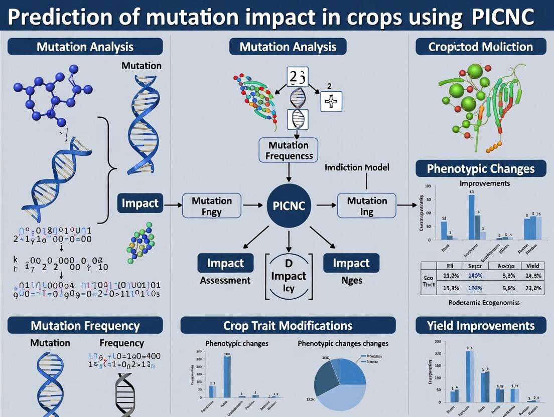 How PICNC AI Transforms Crop Genomics: Predicting Mutation Impact for Precision Breeding and Disease Resistance