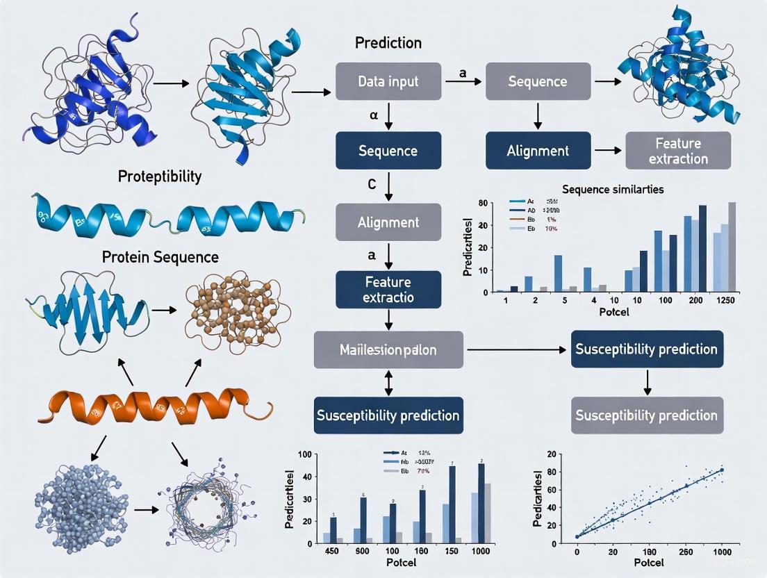 Protein Sequence Similarity and Susceptibility Prediction: From Foundations to Clinical Applications