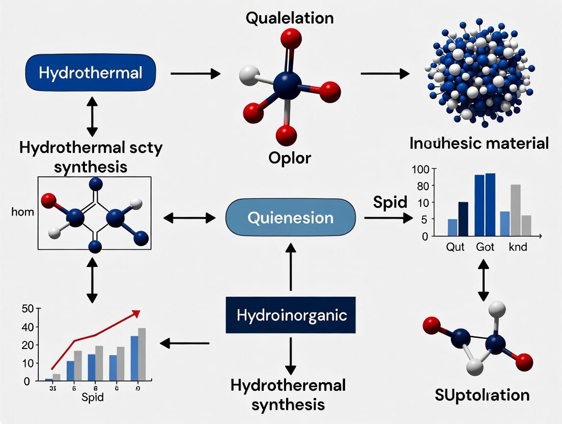 Hydrothermal Synthesis of Inorganic Materials: A Comprehensive Guide from Fundamentals to Advanced Biomedical Applications