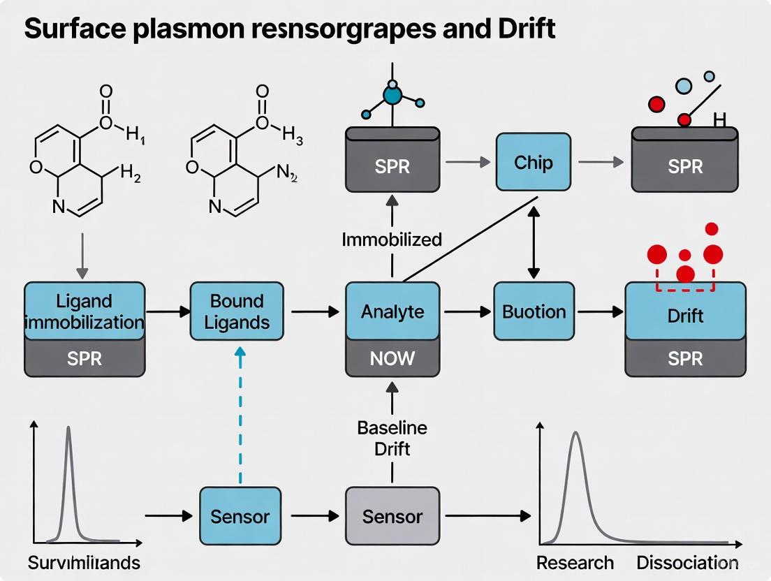 Decoding SPR Sensorgrams: A Comprehensive Guide to Shapes, Drift, and Data Integrity for Drug Development