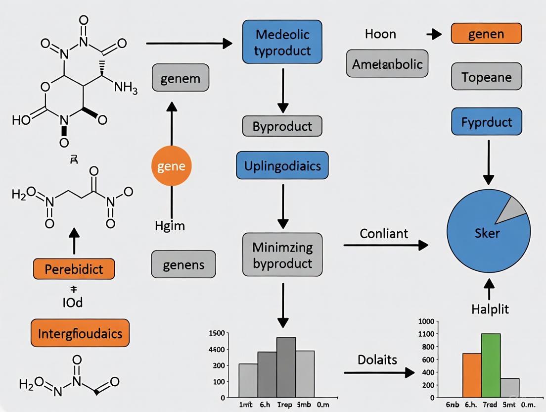 Minimizing Byproduct Formation in Engineered Microbes: Advanced Strategies for Efficient Bioproduction