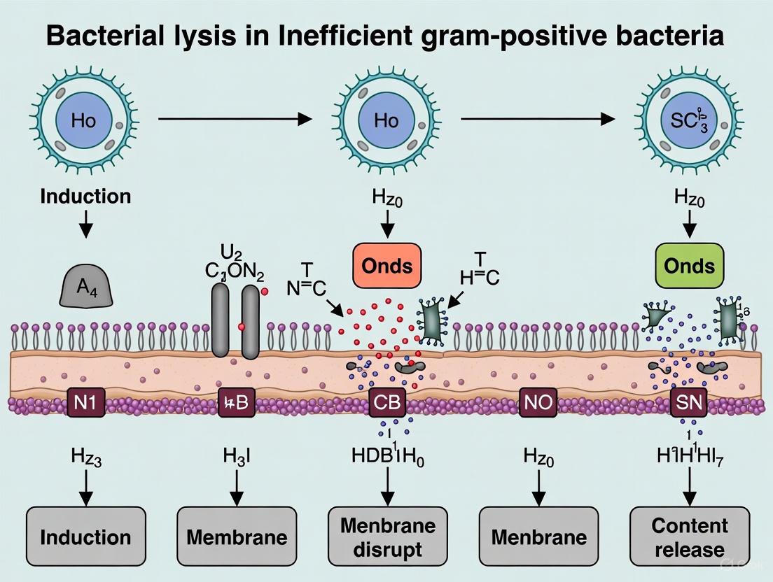 Overcoming the Hurdle: Why Gram-Positive Bacteria Are Tough to Lyse and Modern Solutions