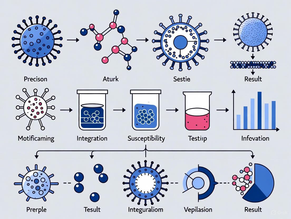 A Comprehensive Guide to Precision Verification for Antimicrobial Susceptibility Testing