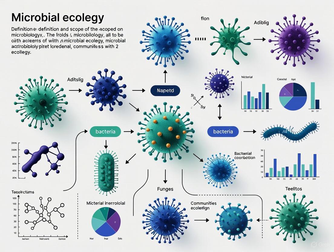 Microbial Ecology: Definition, Scope, and Transformative Applications in Pharmaceutical Research