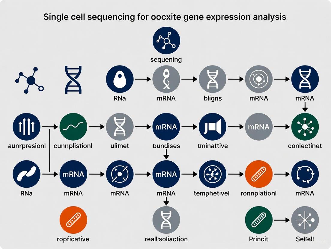 Single-Cell RNA Sequencing in Oocyte Research: Unraveling Cellular Heterogeneity from Development to Disease