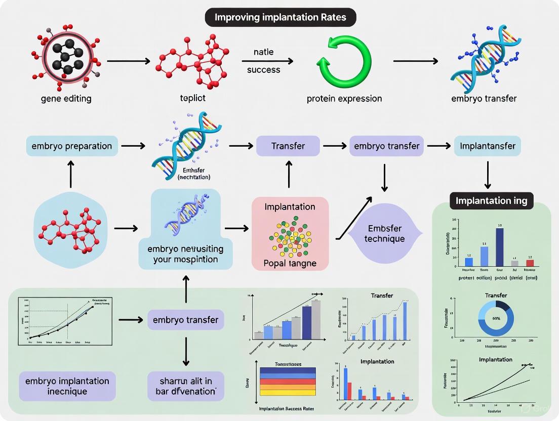 Optimizing Mouse Embryo Transfer: Strategies to Improve Implantation Rates for Biomedical Research