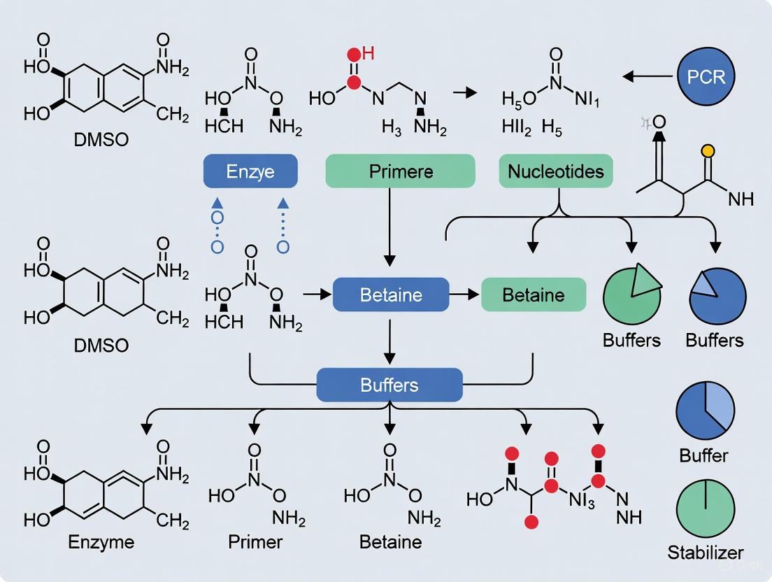 Optimizing PCR Master Mix Formulation with DMSO and Betaine: A Comprehensive Guide for Robust Amplification