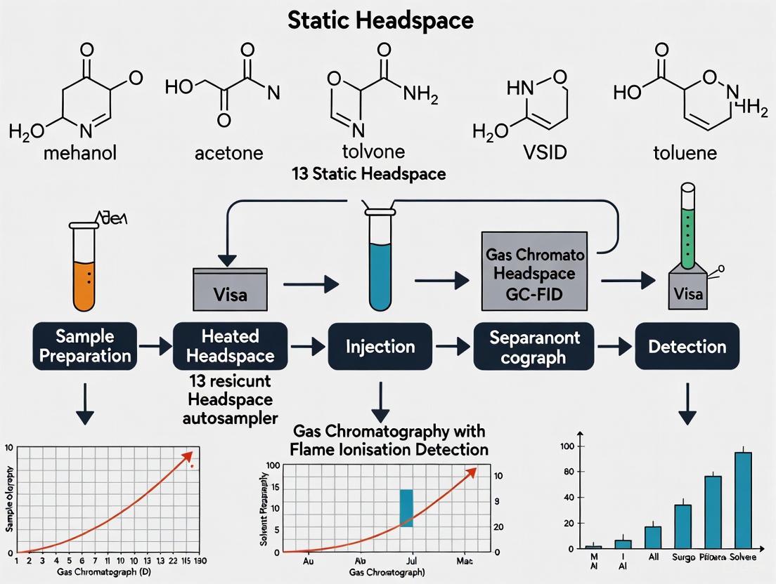 A Robust Static Headspace GC-FID Method for the Analysis of 13 Residual Solvents: Development, Optimization, and Validation for Pharmaceutical Applications