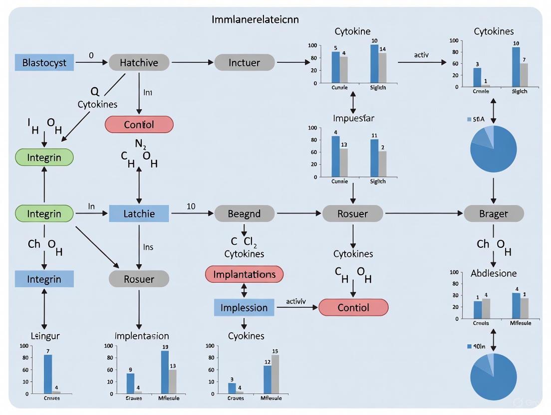 Immune Gene Networks in Blastocyst Hatching: Molecular Mechanisms and Clinical Implications for Implantation Success