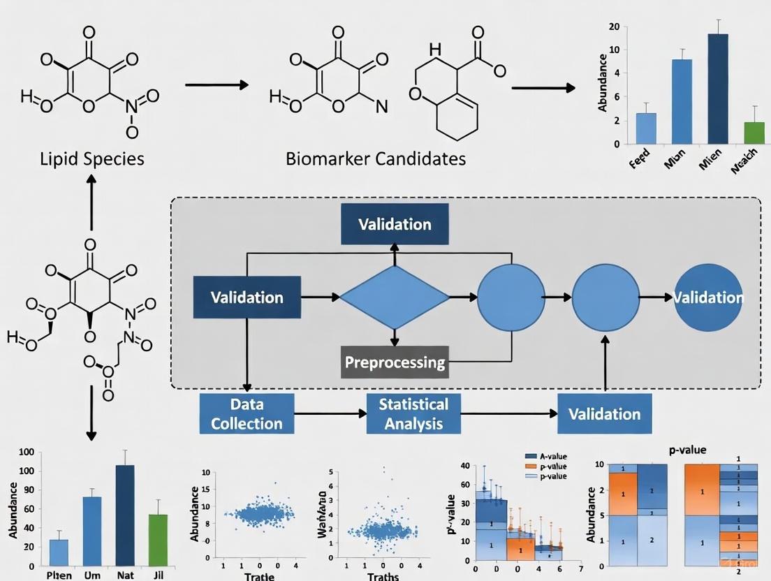 Multi-Center Validation of Lipidomic Biomarkers: From Discovery to Clinical Application