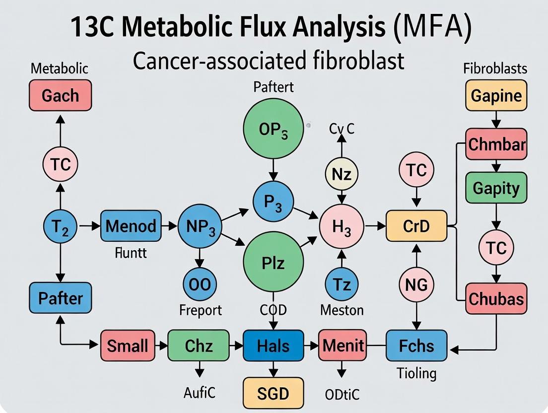 13C Metabolic Flux Analysis (MFA): Decoding Cancer-Associated Fibroblast Metabolism in the Tumor Microenvironment