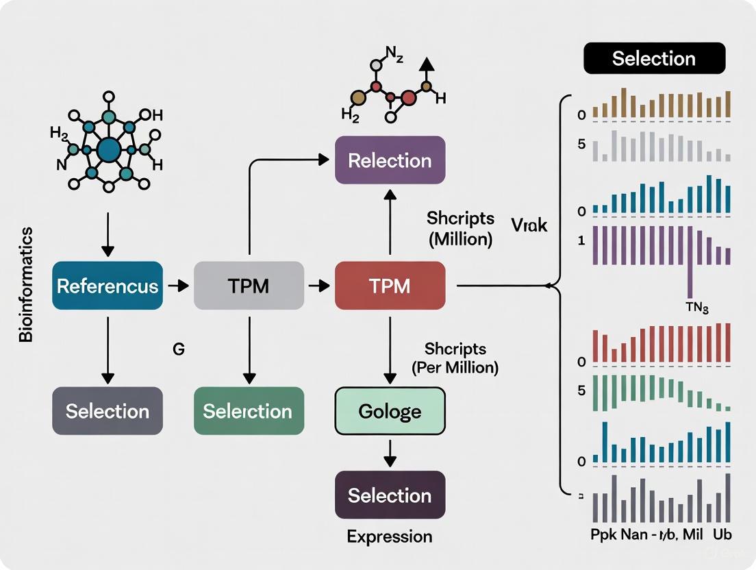 A Practical Guide to Selecting Stable Reference Genes Using TPM Values from RNA-Seq Data