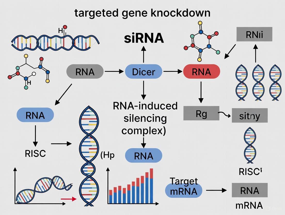 siRNA for Targeted Gene Knockdown: From Design Principles to Therapeutic Applications