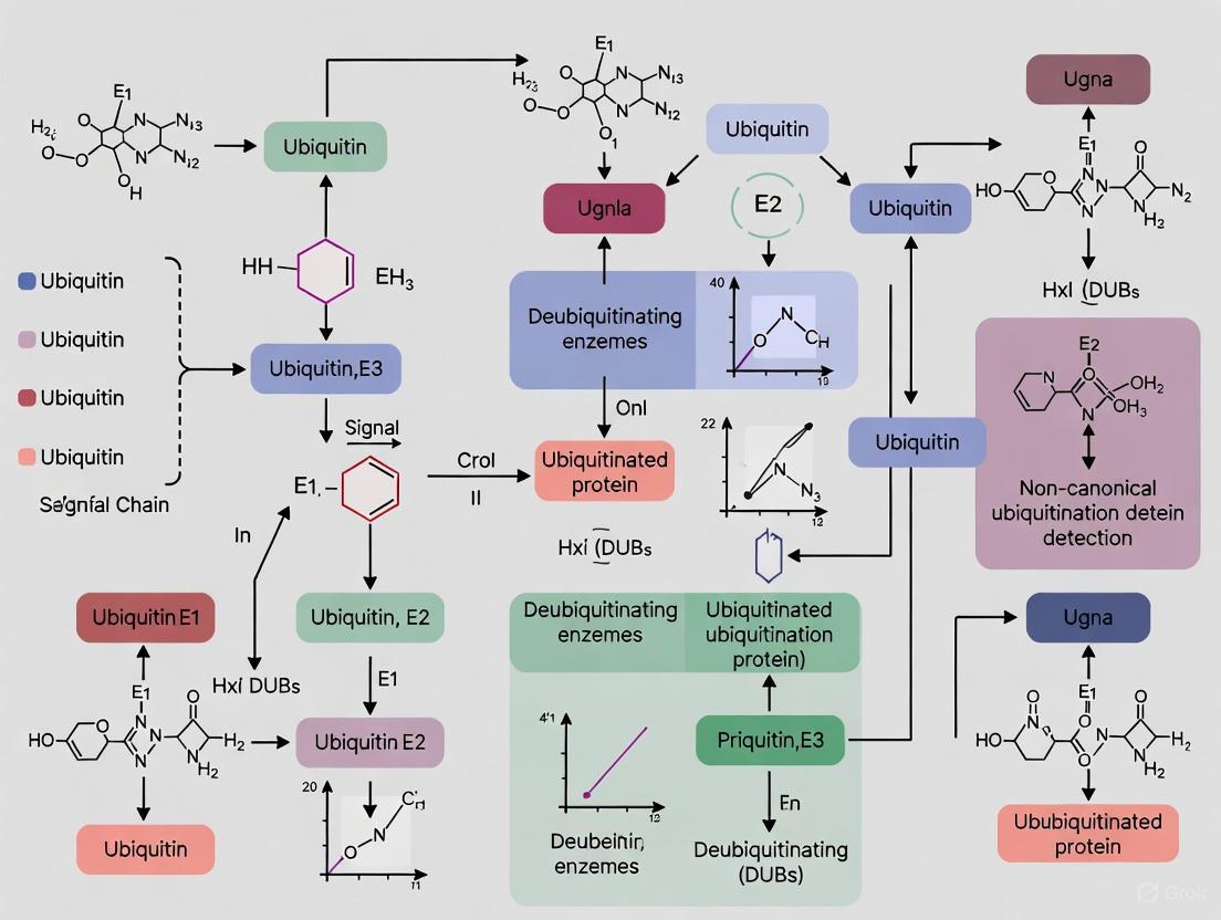 Beyond Lysine: A Comprehensive Guide to Non-Canonical Ubiquitination Detection Methods
