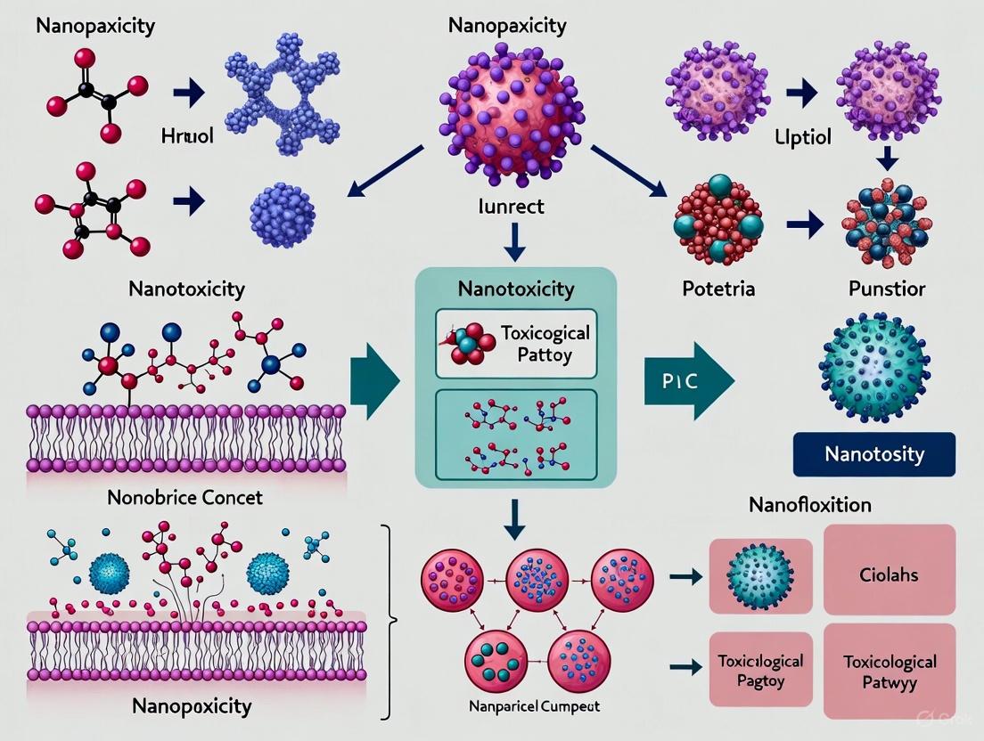 Navigating Nanotoxicity: Advanced Assessment and Safety-by-Design for Medical Applications