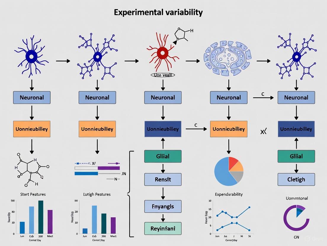 Strategies to Control Experimental Variability in Neuronal Cell Culture for Reproducible Research