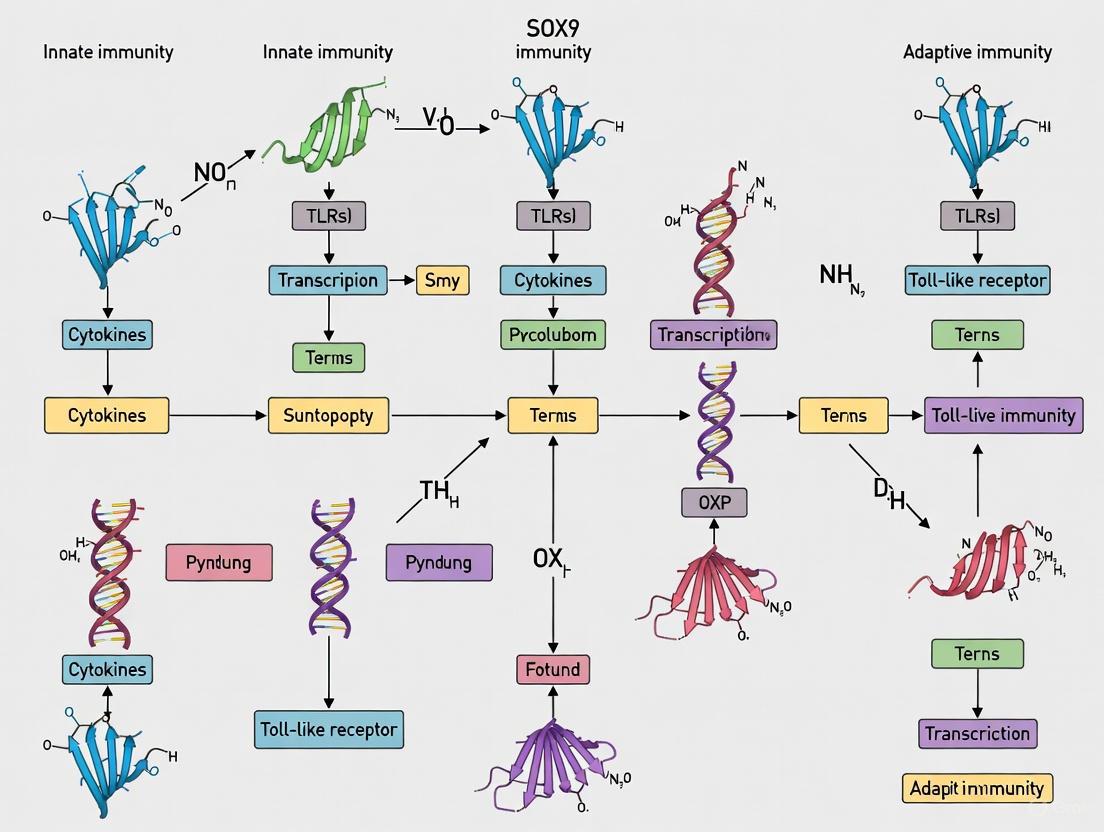 SOX9: A Janus-Faced Regulator of Innate and Adaptive Immunity in Disease and Therapy