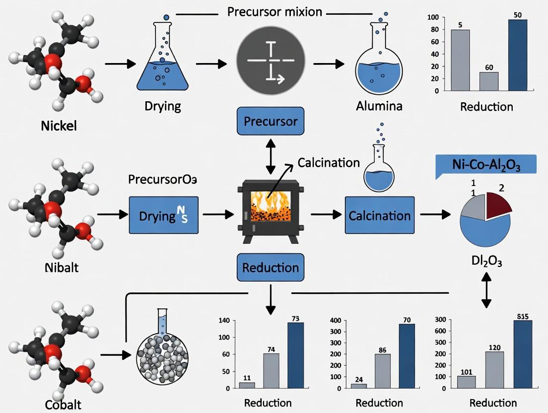 Synthesis and Application of Ni-Co-Al₂O₃ Catalysts for Efficient Tar Steam Reforming: A Comprehensive Guide for Researchers