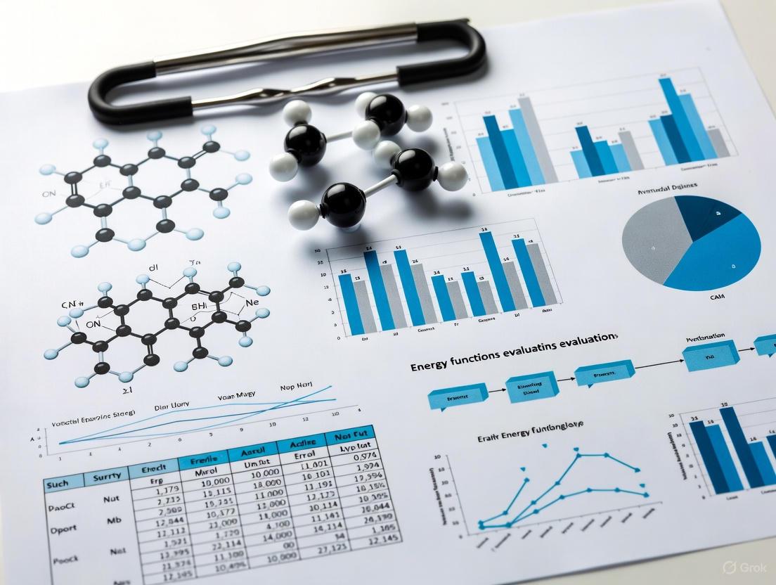 Evaluating Protein Design Energy Functions: From Physical Principles to AI-Driven Clinical Applications