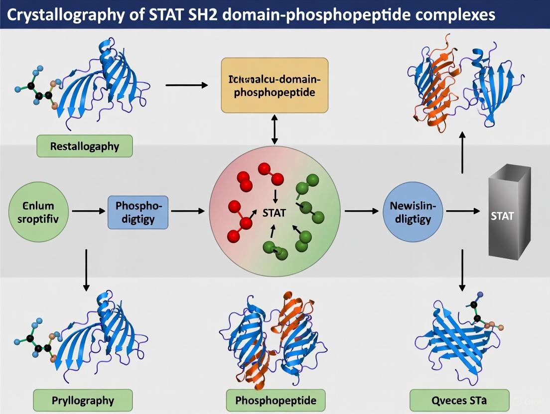 Structural Insights into STAT SH2 Domain-Phosphopeptide Complexes: From Crystallography to Drug Discovery