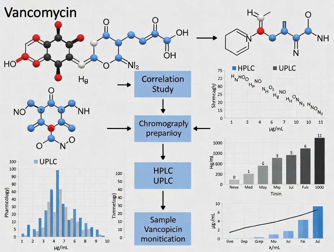 From HPLC to UPLC: A Comprehensive Guide to Method Correlation for Vancomycin TDM