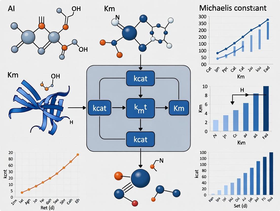 Predicting Enzyme Kinetics: How AI Models Accurately Forecast kcat and Km for Drug Discovery