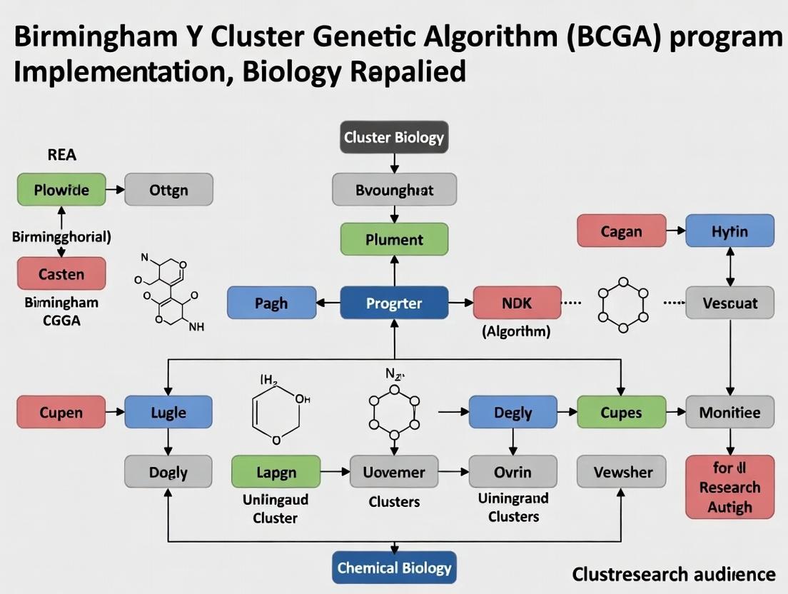 Implementing the Birmingham Cluster Genetic Algorithm (BCGA): A Comprehensive Guide for Drug Discovery Researchers